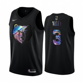 Maillot Basket Homme Memphis Grizzlies Grayson Allen 3 Iridescent HWC Collection Swingman